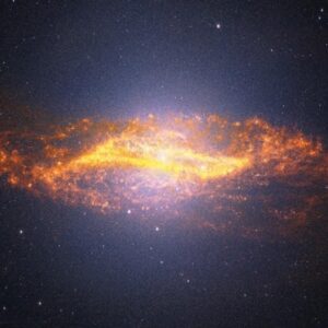 Image article James-Webb fête ses quatre ans avec la vue la plus détaillée jamais obtenue de Centaurus A