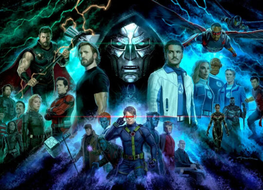 Avengers Doomsday Concept Art