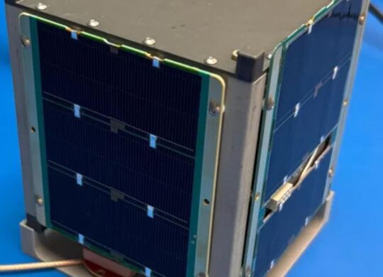 BOHR Cubesat 1