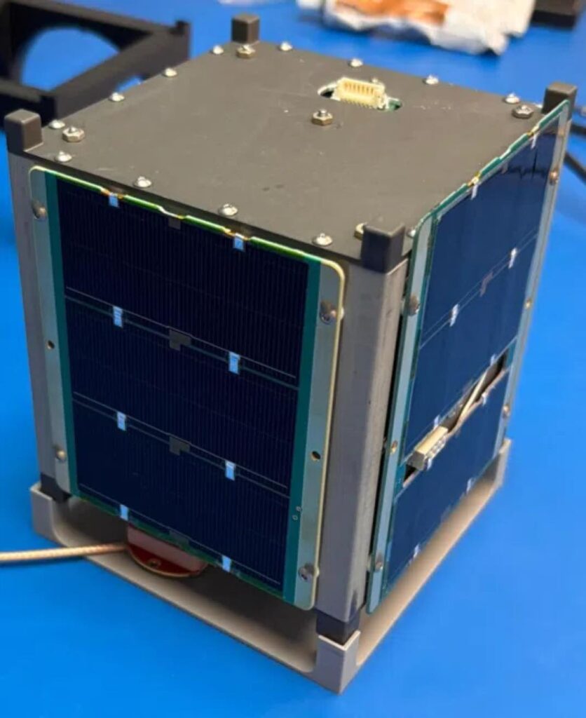 BOHR Cubesat 1