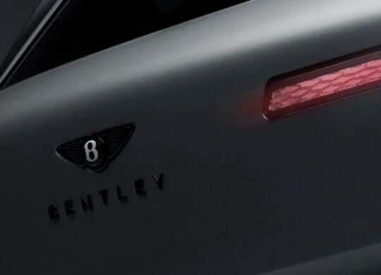 Bentley electrique