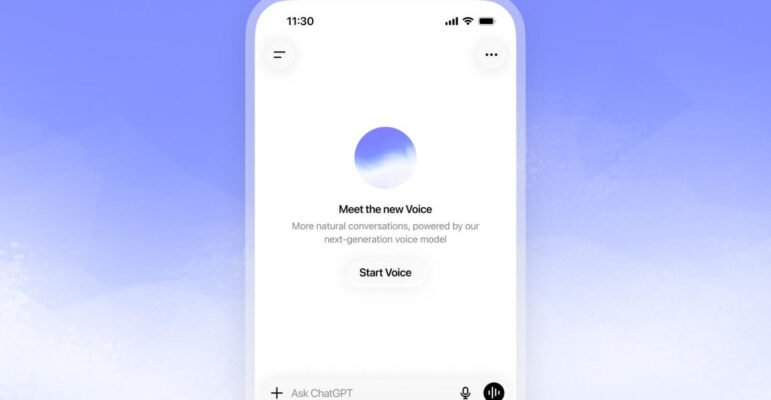 ChatGPT GPT-Live-1 Mode Vocal