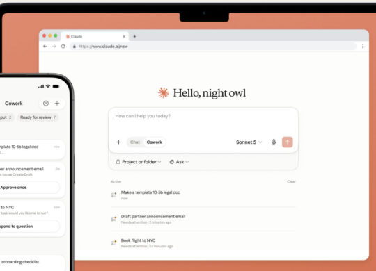 Claude Cowork Application Mobile Web