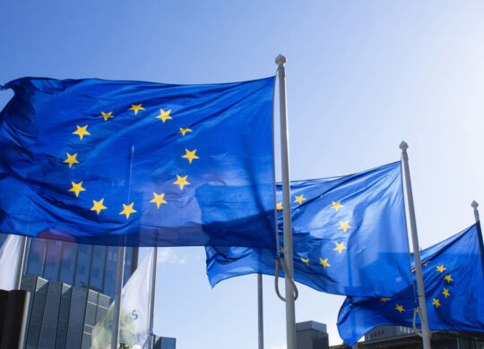 Drapeau Europe Union Europeenne