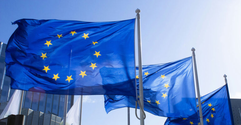 Drapeau Europe Union Europeenne