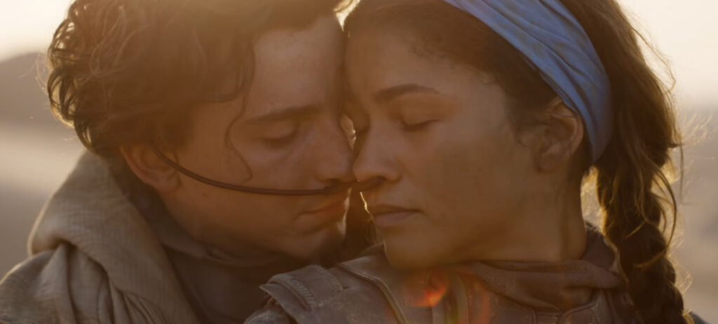 Dune 3 Timothee Chalet Paul Atreides Zendaya Chani