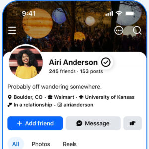 Image article Facebook lance Verified, un badge pour prouver que vous êtes humain