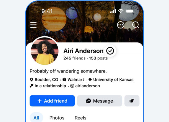 Facebook Verified Badge