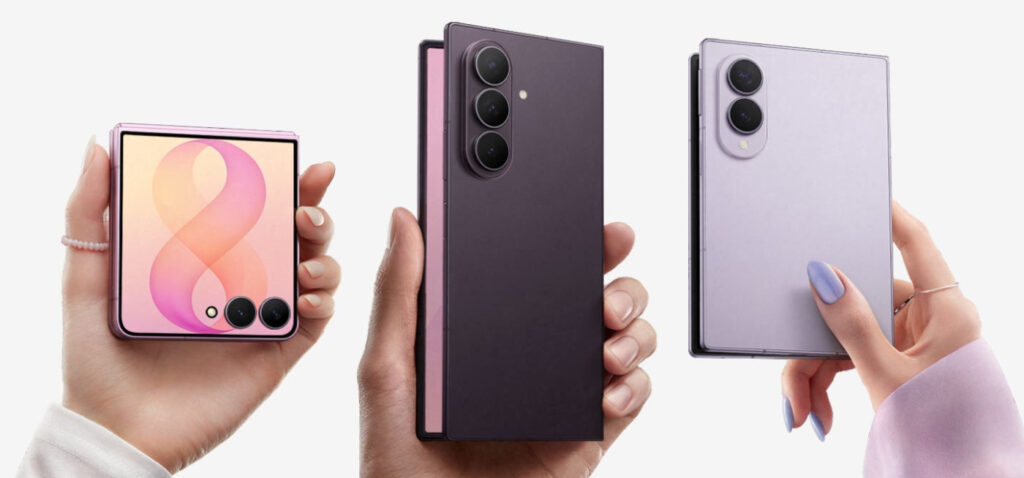 Galaxy Z Fold 8 Ultra vs Fold 8 vs Flip 8 Officiel