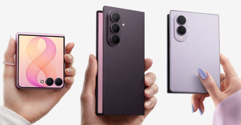 Galaxy Z Fold 8 Ultra vs Fold 8 vs Flip 8 Officiel
