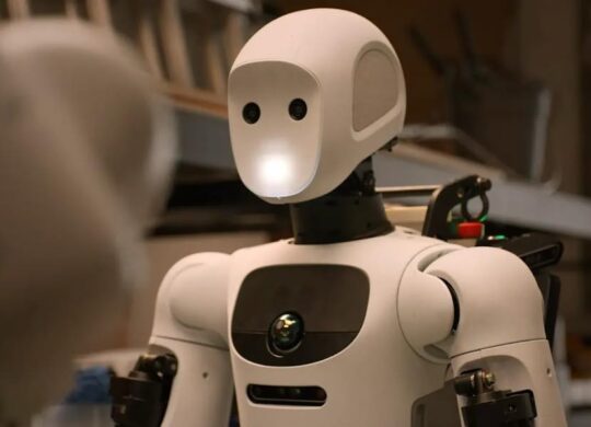 Gemini Robotics 2 robot