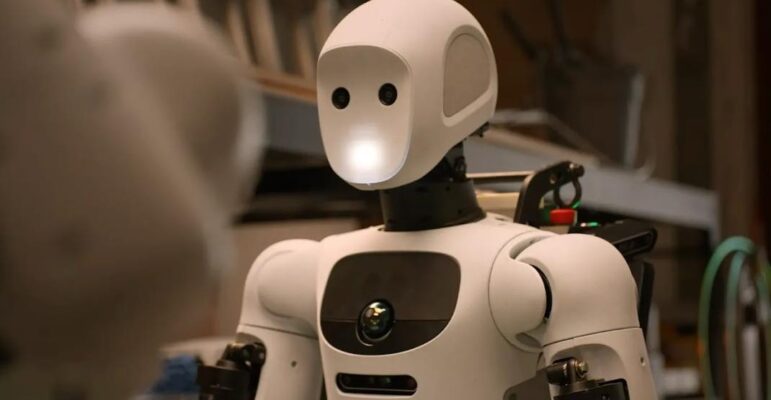 Gemini Robotics 2 robot