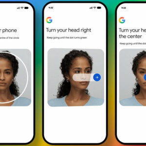 Image article Google propose la connexion à votre compte avec un selfie vidéo