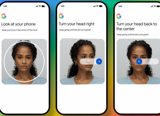 Google Compte Selfie Video