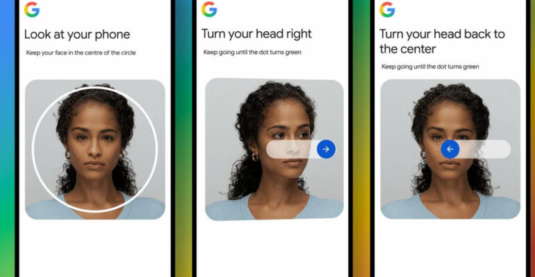 Google Compte Selfie Video