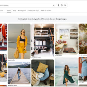 Image article Google Images change d&rsquo;interface et ajoute de l&rsquo;IA pour ses 25 ans