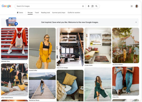 Google Images Nouvelle Interface