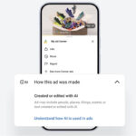 Google Label Publicite Creee Par Intelligence Artificielle IA