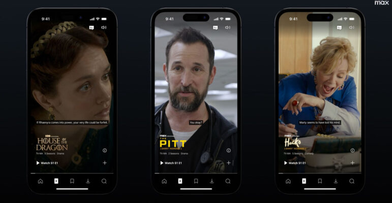 HBO Max Shorts Videos Verticales