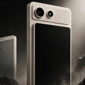 Image article Hisense A10 : le smartphone E Ink avec écran couleur amovible