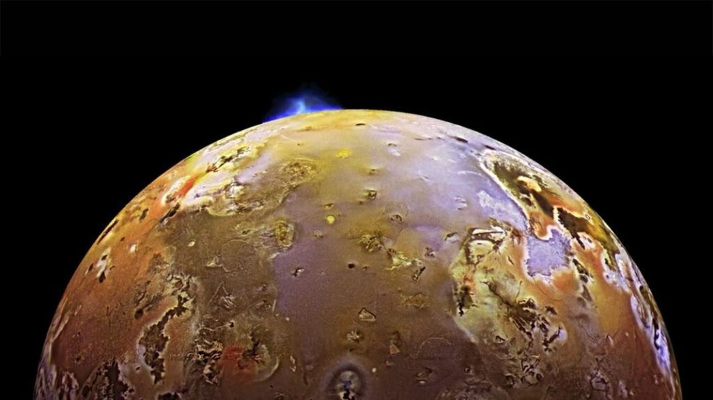 Io Lunar 
