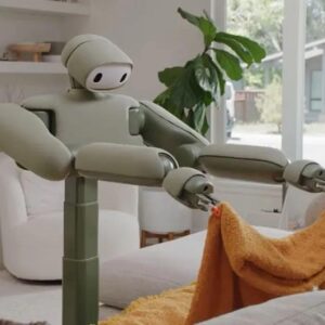 Image article Isaac 1 : le robot domestique à 8 000 dollars qui s&rsquo;attaque au linge et au rangement de la maison