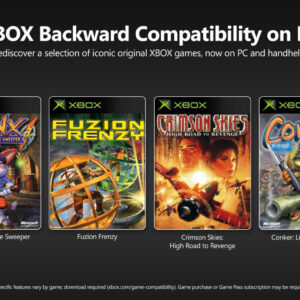 Image article Les jeux de la première Xbox débarquent sur PC avec la rétrocompatibilité