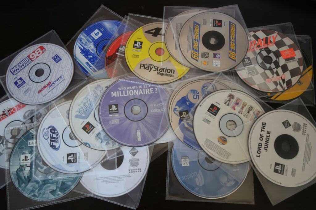 Jeux PlayStation Disques