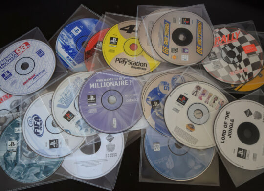 Jeux PlayStation Disques