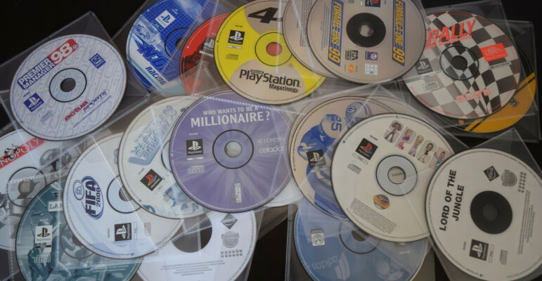 Jeux PlayStation Disques