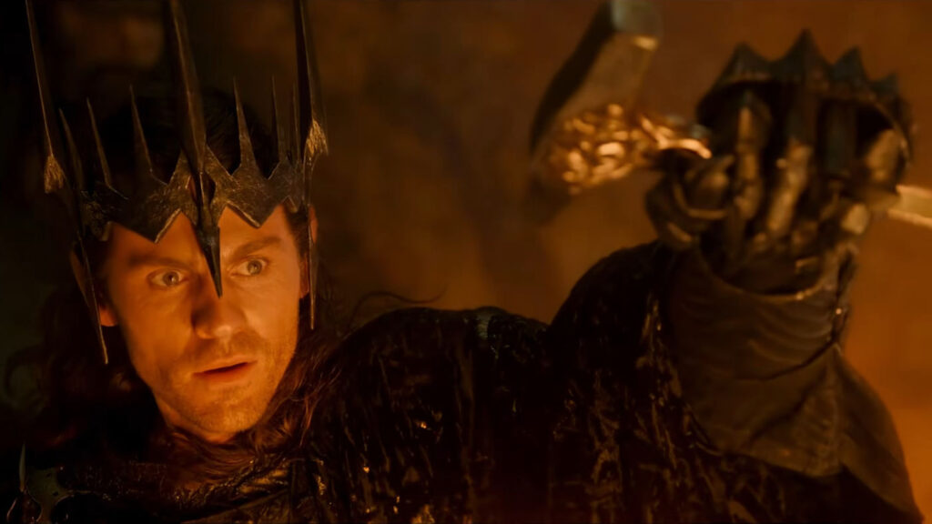 Les Anneaux de Pouvoir Saison 3 Sauron