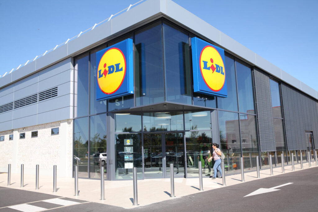 Lidl Logo Magasin