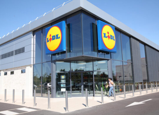 Lidl Logo Magasin