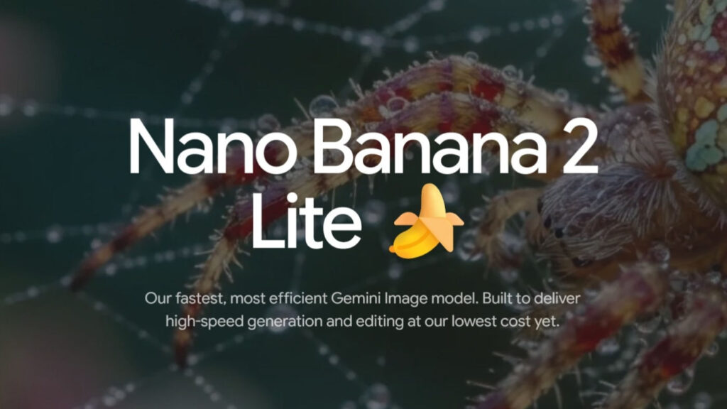 Nano Banana 2 Lite
