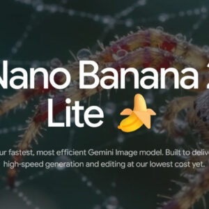 Image article Nano Banana 2 Lite : Google lance son générateur d&rsquo;images IA moins cher