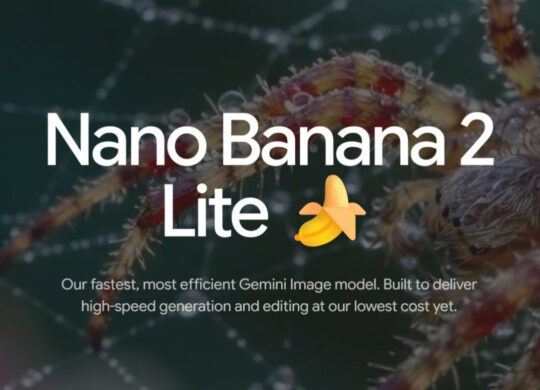 Nano Banana 2 Lite
