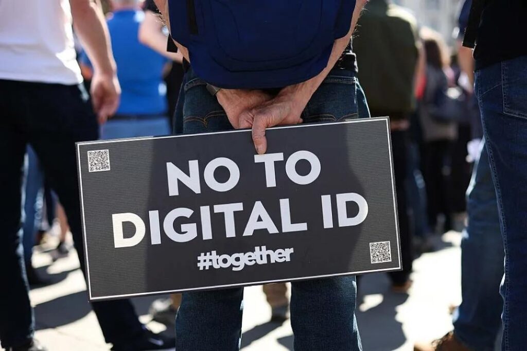 No To Digital ID 1