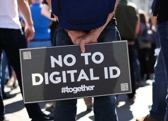 No to Digital ID 1