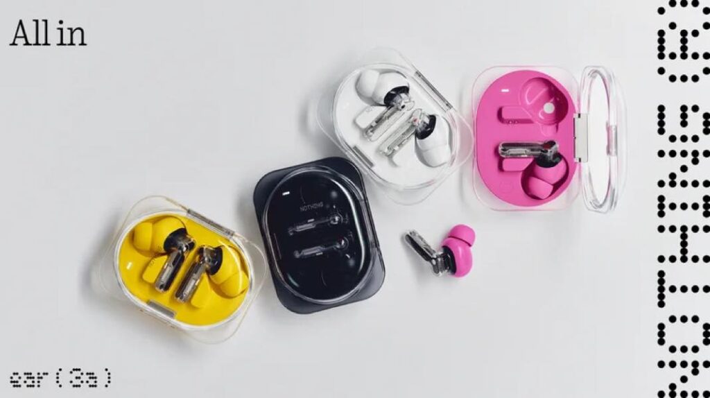 Nothing ear (3a)