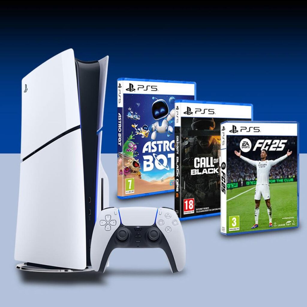 PS5 Jeux Physiques 
