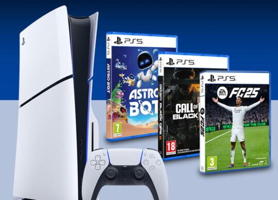 PS5 + jeux physiques