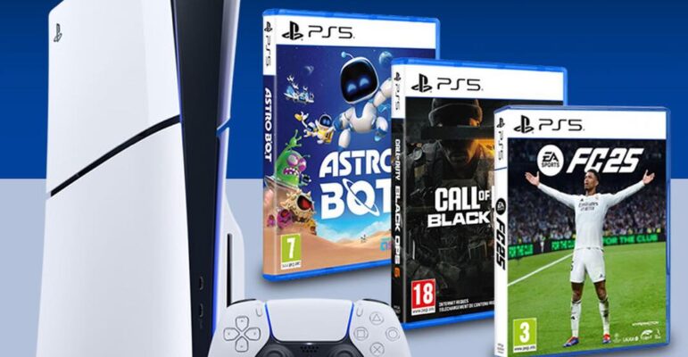 PS5 + jeux physiques