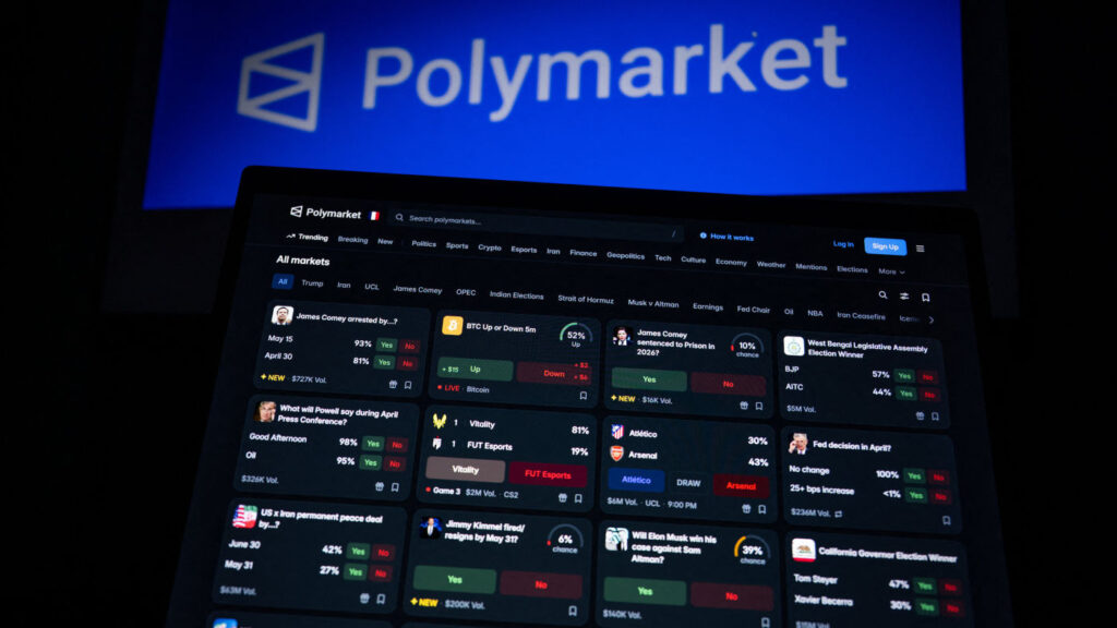Polymarket Logo