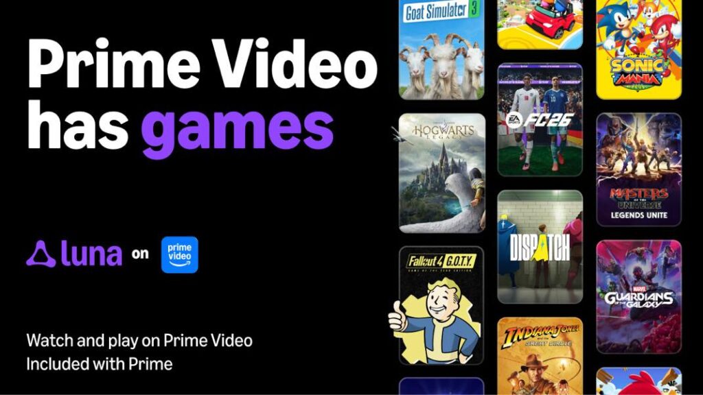Prime Video Jeux