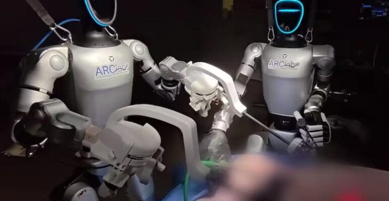 Robot chirurgie