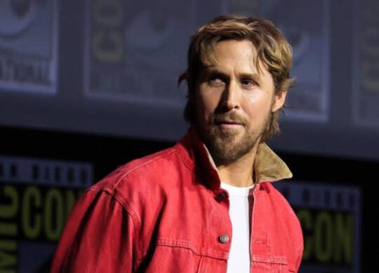 Ryan Gosling comic con