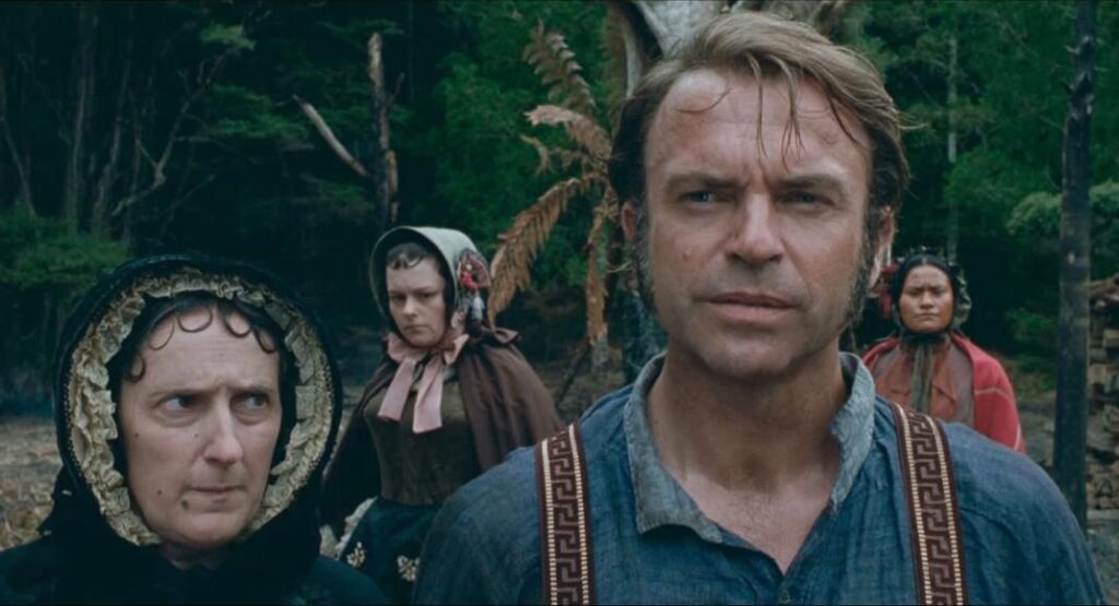 Sam Neill La Lecon De Piano