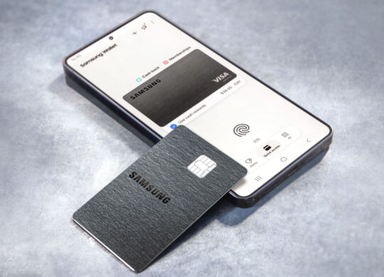 Samsung Galaxy Card Carte Bancaire