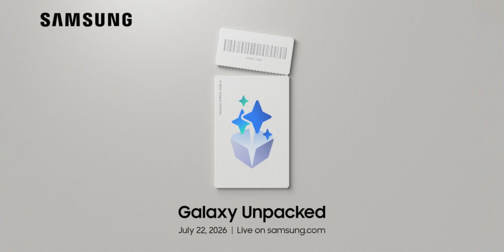Samsung Galaxy Unpacked 22 Juillet 2026