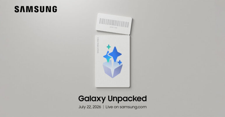 Samsung Galaxy Unpacked 22 Juillet 2026